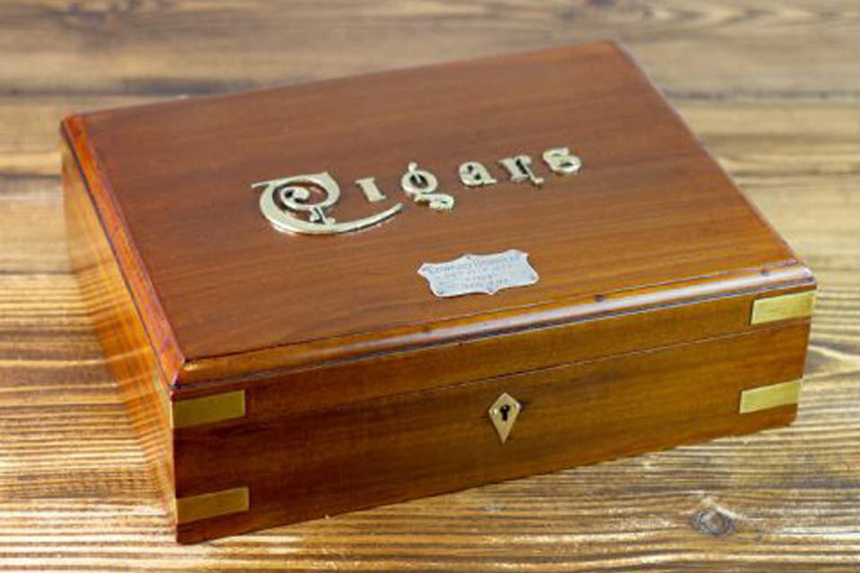 Wood Cigar Boxes